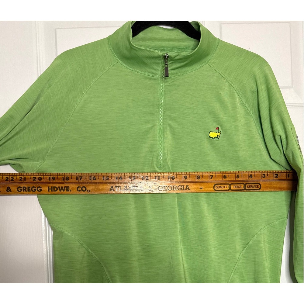 Masters Performance Golf Pullover Green Masters L… - image 8